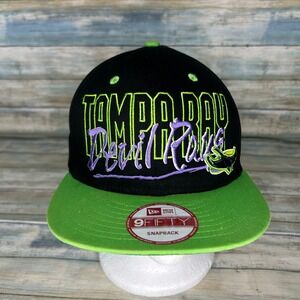 Tampa Bay Devil Rays Hat Snapback Black New Era 9FIFTY Cooperstown Collection